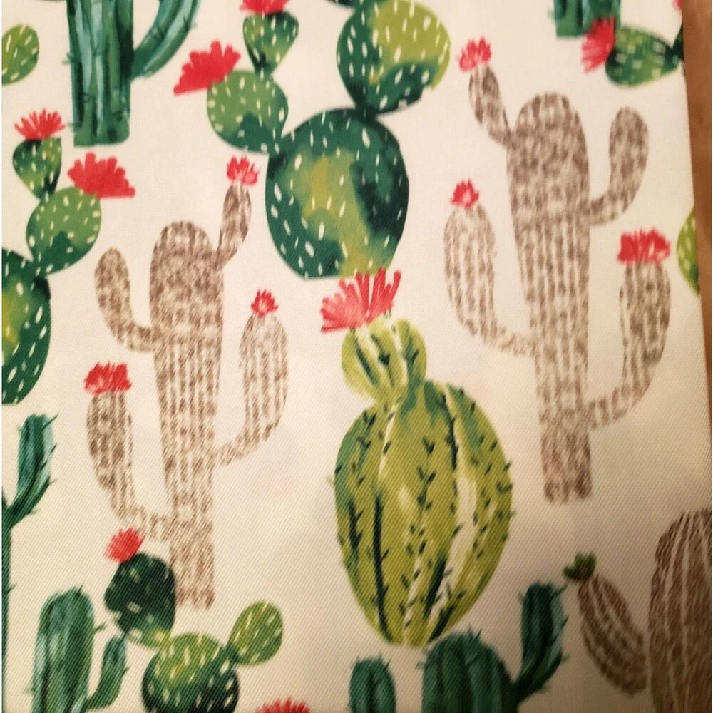Fabric Printed Tablecloth, 60